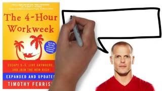 LA SEMANA LABORAL DE 4 HORAS de Tim Ferriss Resumen del Libro en Español y Cómo Gestionar Tiempo [upl. by Kimmy]