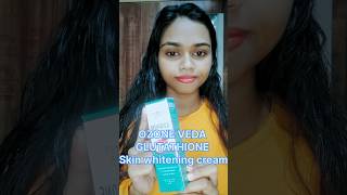 OZONE VEDA GLUTATHIONE SKIN WHITENING CREAM [upl. by Otrebron958]