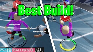 BEST BIG MAN Build In NEW HOOPS LIFE UPDATE [upl. by Perloff]