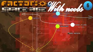 Im playing this like an RTS 6  Factorio Space Age with Noobs [upl. by Attemaj]