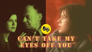 CANT TAKE MY EYES OFF YOU  IRENE JACOB Tribute  Frankie Valli  Three Colours Red  Kieslowski [upl. by Teak]