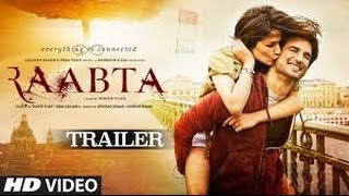 Raabta Official Trailer  Sushant Singh Rajput amp Kriti Sanon [upl. by Anagnos99]