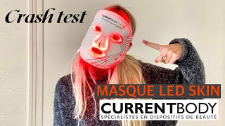 CRASHTEST  MASQUE LED CURRENTBODY SKIN [upl. by Mohandis686]