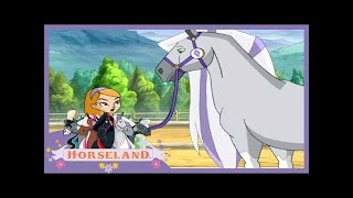 Horseland Peppers Pain  Season 1 Episode 7 Horse Cartoon 🐴💜 [upl. by Ainerol458]