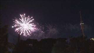 FEUERWERKSommernachtstraum Olympiapark München am 29 07 2017 Teil III [upl. by Newkirk]