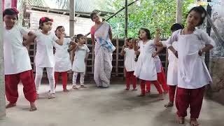 Ichak dana bichak dana Lata Mangeshkar  Mukesh performed byNataraj Nrityalaya [upl. by Annelak]