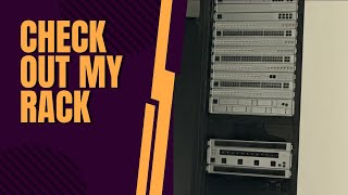 Unifi Rack Build Part 1 [upl. by Cain]