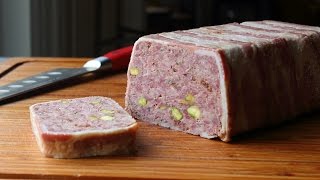 Pâté de Campagne Recipe – How to Make a CountryStyle Pâté [upl. by Adiam644]