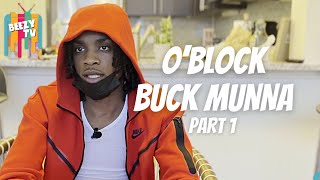 OBlock Buck Munna Speaks On Finding Out Cap ToHot Was Killed  Started Rapping A Year Ago  Part 1 [upl. by Barbabra]