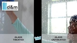 The Difference EnduroShield Makes to Your Glass Shower [upl. by Mcnully131]