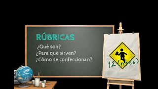 Evaluación con rúbricas ¿qué son ¿para qué sirven [upl. by Venezia]