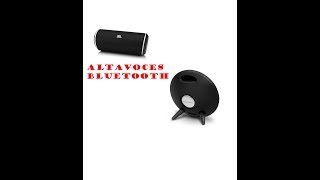 Altavoces Bluetooth Harman Kardon y JBL [upl. by Ley]