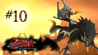 Lets Play TLoZ Twilight Princess 10 Chi di chiappa ferisce di chiappa perisce [upl. by Netsruk]