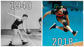 Volleyball Serve Evolution 1940  2018 HD [upl. by Elisabeth]