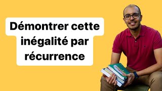 Démontrer par récurrence une inégalité 📚Terminale [upl. by Amahs]