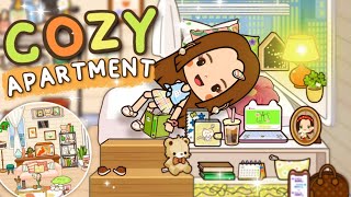 Miga World COZYHOUSE DECORATIONS 🏡🍑COZY APARTMENT  Miga town tocaboca [upl. by Orapma]