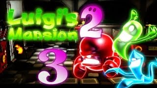 LUIGIS MANSION 2 👻 3 Wayne Rooney Geister [upl. by Freya]