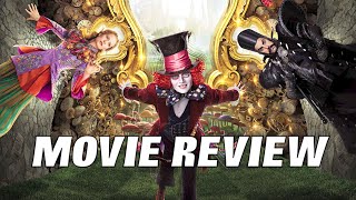 ALICE THROUGH THE LOOKING GLASS Movie Review [upl. by Hgielek]