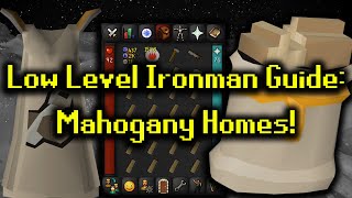 Low Level Ironman Guide  Mahogany Homes [upl. by Paley]