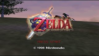 Nintendo 64 Longplay 004 The Legend of Zelda Ocarina of Time Part 1 of 7 [upl. by Zil]