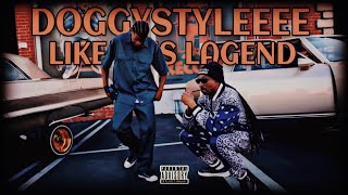 Doggystyleeee Type Beat  Like This Lagend  Snoop Dogg Beat  Coolin Beats [upl. by Enylekcaj]