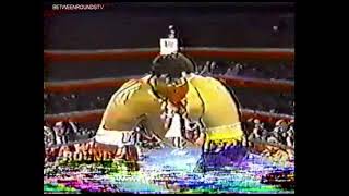 Julio Cesar Chavez vs Juan Laporte  Full Fight [upl. by Felecia]