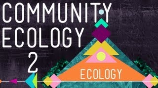 Community Ecology II Predators  Crash Course Ecology 5 [upl. by Aicatsan]