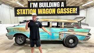 FIRST DRIVE IN MY 57 CHEVY WAGON GOES HORRIBLY WRONG [upl. by Lezah]