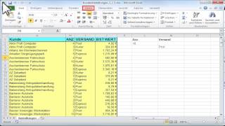 In Excel Duplikate entfernen [upl. by Mota]