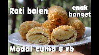 Roti bolen modal cuma 8 rb enak banget [upl. by Ardnekal463]