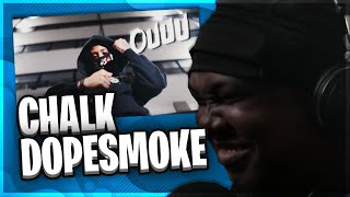 BANGER 67 DopeSmoke  Chalk Music Video  Pressplay REACTION [upl. by Etnaed]