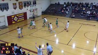 LyonsDecatur Northeast vs WisnerPilger JV Womens JV Basketball [upl. by Giulia]