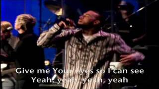 Rawsrvnt quotGive Me Your Eyesquot by Brandon Heath Live with James Duvall Rawsrvnt [upl. by Lleirbag]