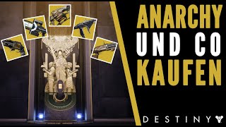 Alte EXOS KAUFEN  das exotische Archiv  Destiny 2 [upl. by Ainival]