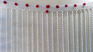 gate parda design Simple amp EasyToran Design door hanging crochet Pattern toran hanging dwar get [upl. by Leihcim]