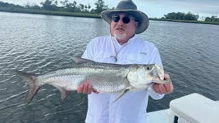 Florida Tarpon Fishing Backcountry Light Tackletarponfishing tarpon inshorefishing [upl. by Genie]