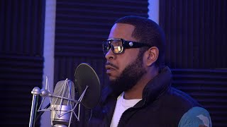 RONNIE IN THE STUDIO RAPPING ABOUT RAISING KANAN  Crank Lucas [upl. by Macomber]