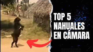 5 NAHUALES REALES CAPTADOS en LA VIDA REAL y en CÁMARA [upl. by Matt5]