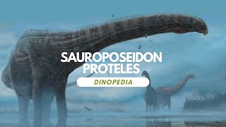 Dinopedia  Sauroposeidon proteles [upl. by Dobson242]