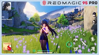 Wuthering Waves  Android Gameplay  Red Magic 9S Pro  16512  Snapdragon 8Gen3 OC  Max Settings [upl. by Nyllij]