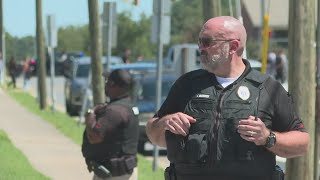 Asheboro High School evacuated other district schools sheltered in place due to bomb threat Friday [upl. by Orteip140]