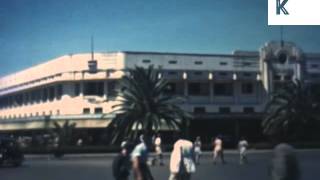 1950s Nairobi Kenya Rare Colour Africa Archive Footage [upl. by Einahets920]