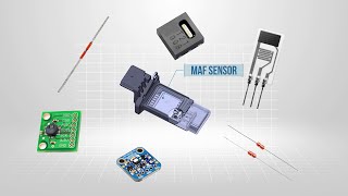 Mass Airflow Sensor 8 Wire Type [upl. by Ssor]