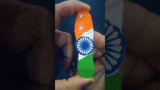 cardboard design painting three colour 🇮🇳🇮🇳✅independenceday repblic 15august sorts viral [upl. by Kcirttap]