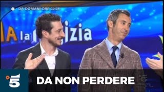 Striscia la Notizia  Da giovedì 6 ottobre 2035 Canale 5 [upl. by Naesar518]