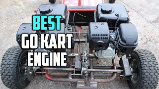 Best Go Kart Engine for Adult in 2024 Top 6 Review  4 Stroke Kart Engine [upl. by Ahsla]