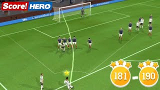 Score Hero  Level 181190  3 Stars [upl. by Malley]