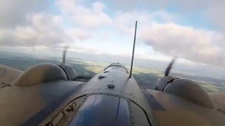 Flying in the Bristol Blenheim [upl. by Utta]