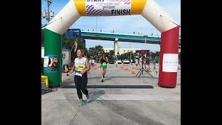 Yo Taco Shrimp Run Finish Presented by Cypress Lake High School [upl. by Eerual339]