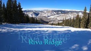 Riva Ridge  Vail Ski Resort CO [upl. by Eberly]